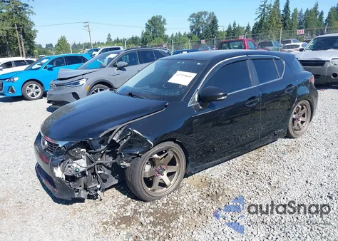 2012 Lexus Ct 200H Premium z USA, uszkodzony, nr VIN JTHKD5BH0C2051888